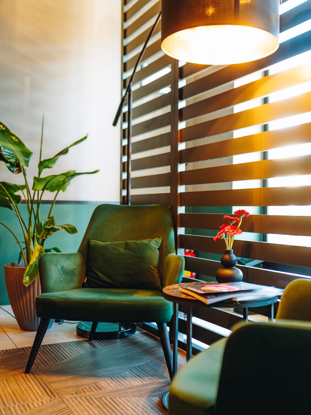 Lounge kutak s foteljama — Omakase Đakovo
