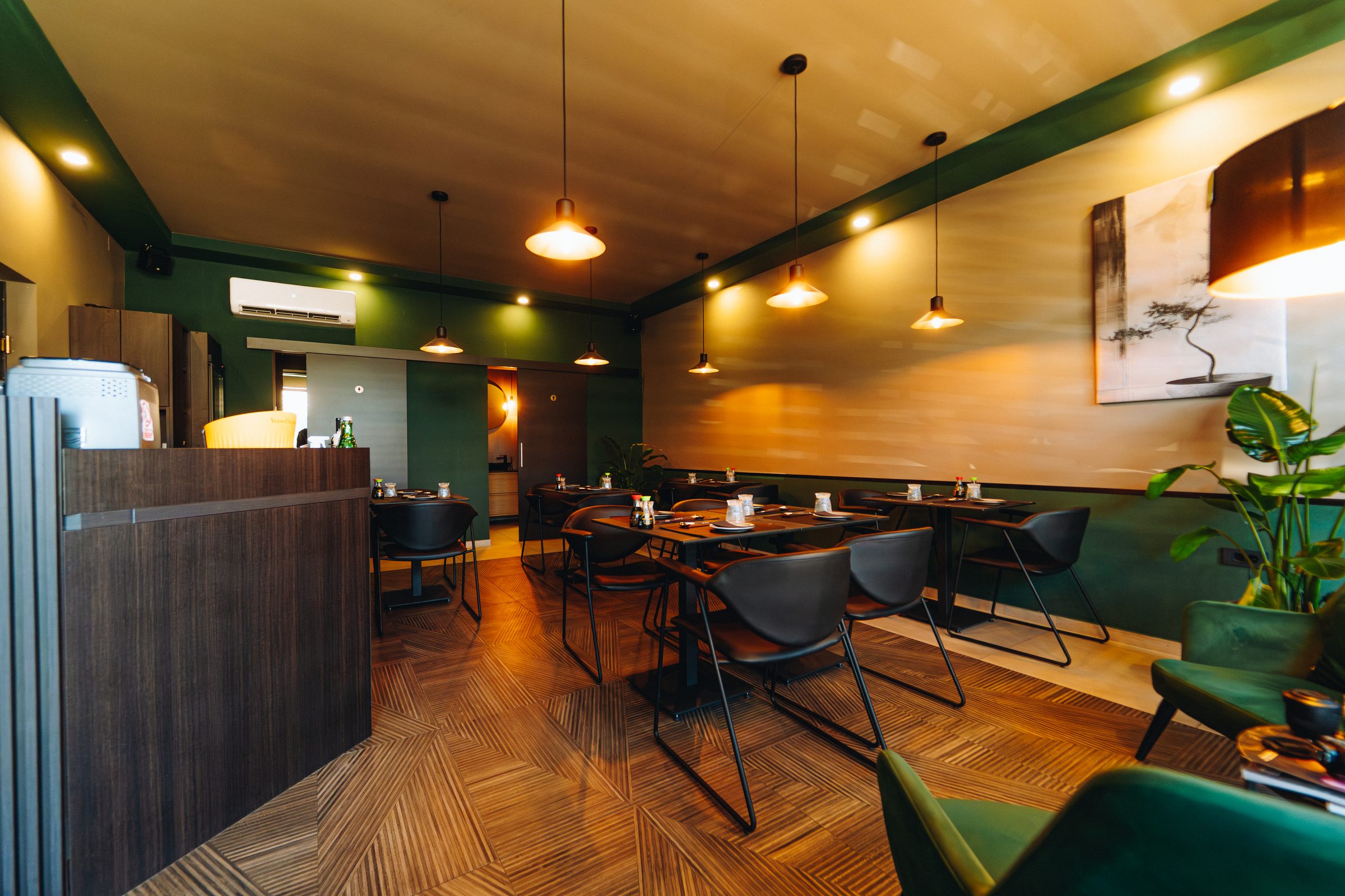 Blagovaonica restorana Omakase — Omakase Đakovo